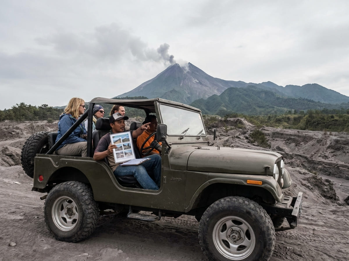 Tips Memilih Paket Jeep Lava Tour Merapi yang Sesuai Kebutuhan